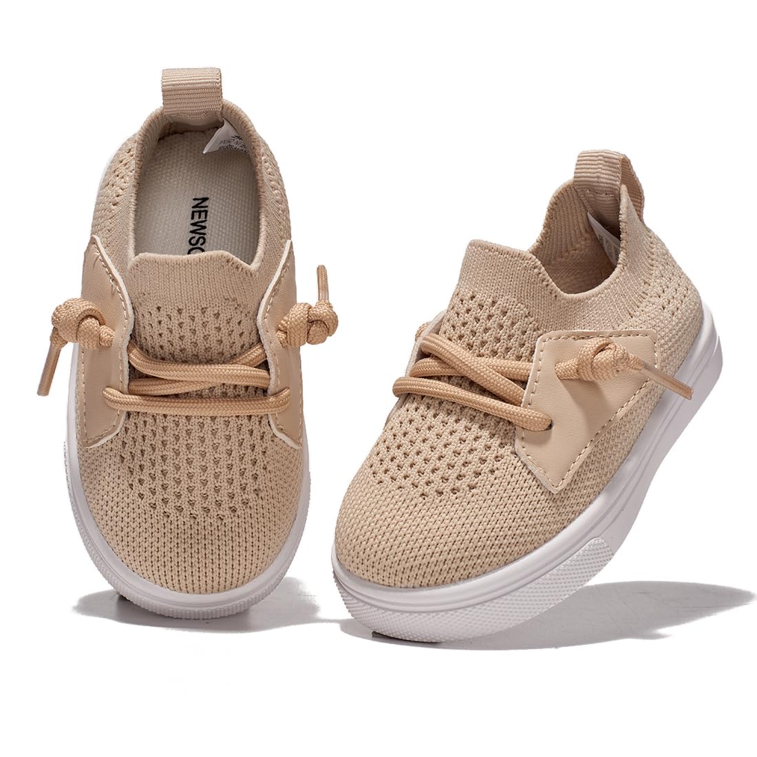 Newsonet Baby Shoes Boys Girls First Walking Breathable Non Slip Walker Sneakers Soft Sole 6 9 12 18 20 24 Months