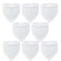 Baby Bibs Muslin Drool Teething Drooling Bibs for Baby Girl Boy Muslin Cotton