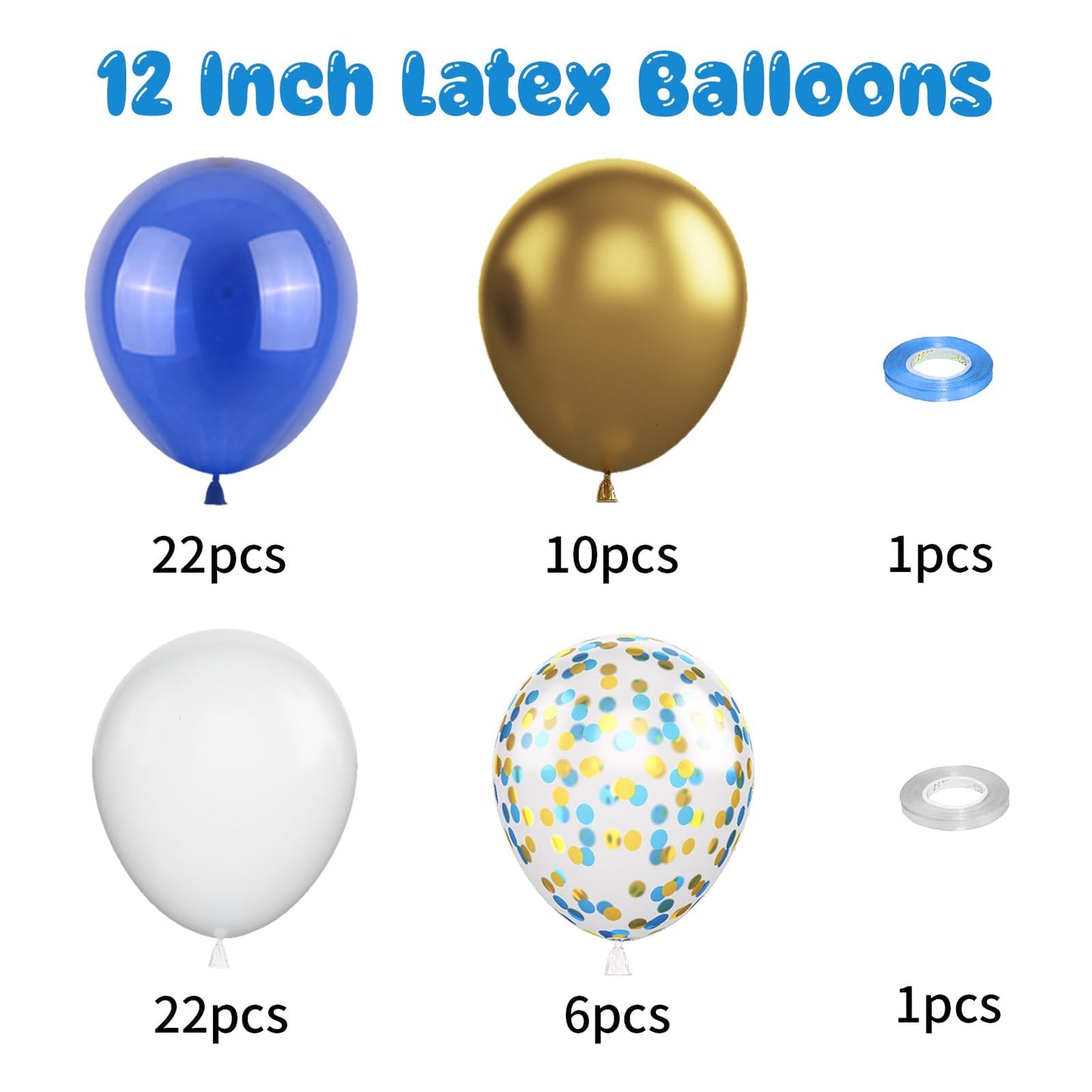 Beige Balloons, 60 PCS 12 Inch Cream Nude Sand White Clear Latex Birthday Balloons for Birthday Baby Shower Wedding Party Decorations