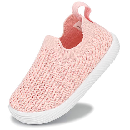 Baby Shoes Boy Girl Walking Slip On Sneakers Infant First Walker Shoes 6 9 12 15 18 24 Months