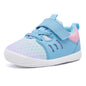 MORENDL Toddler Sneakers Baby Boys & Girls Barefoot Shoes Lightweight Breathable Walking Running Tennis Athletic Sport Shoes
