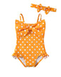 Mioglrie Toddler Baby Girl Swimsuit Infant Bathing Suits Summer Beach Swim Suit Newborn One Piece Swimwear for Girls