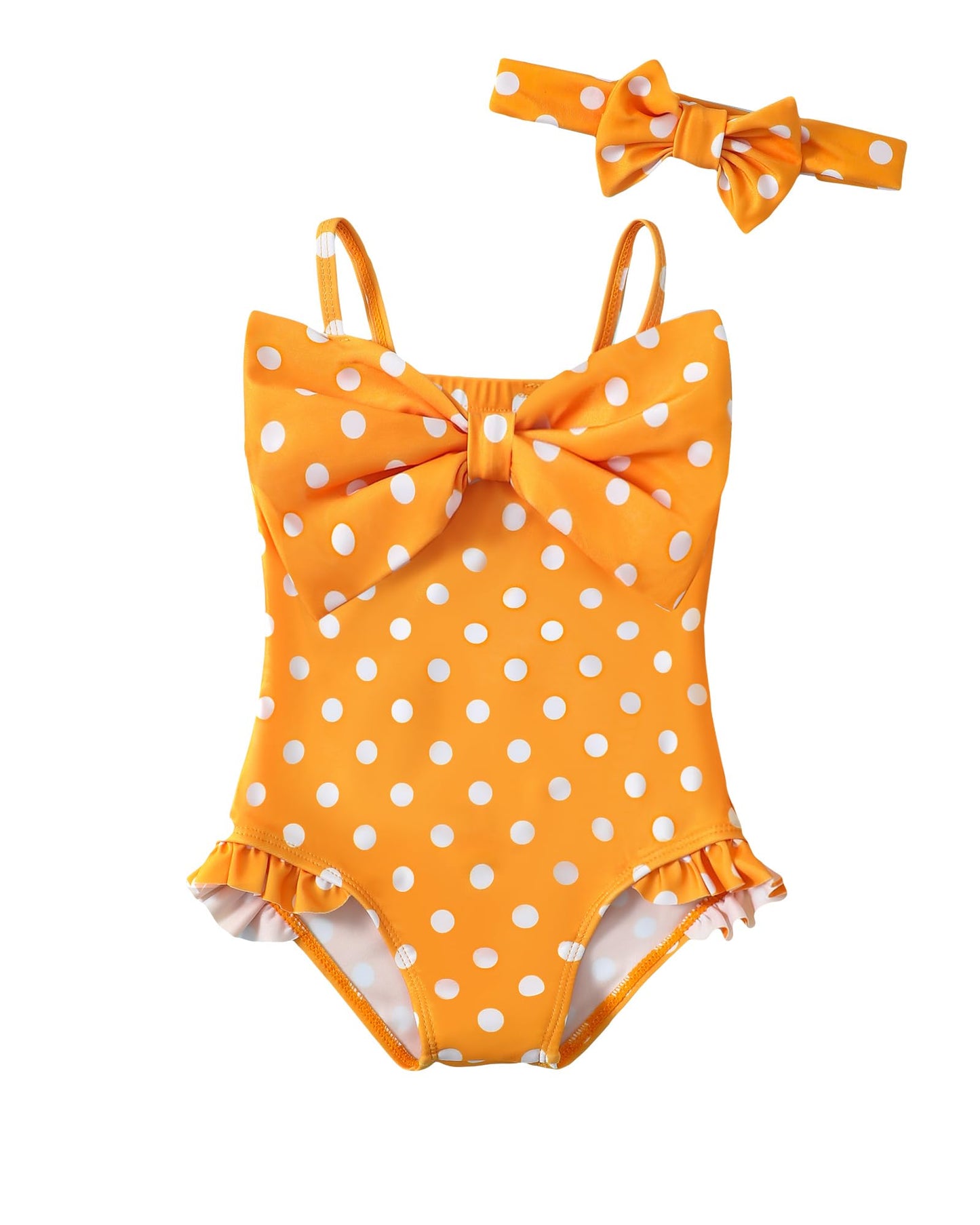 Mioglrie Toddler Baby Girl Swimsuit Infant Bathing Suits Summer Beach Swim Suit Newborn One Piece Swimwear for Girls