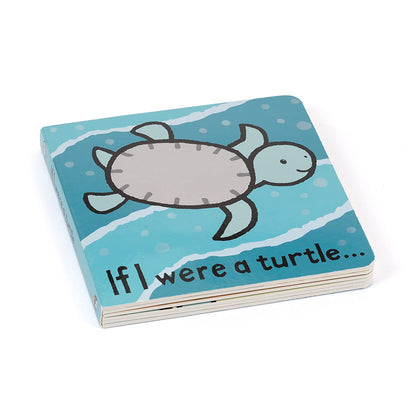 Jellycat If I were a Dinosaur: A Touch and Feel Board Book Children's Book - Baby Gift