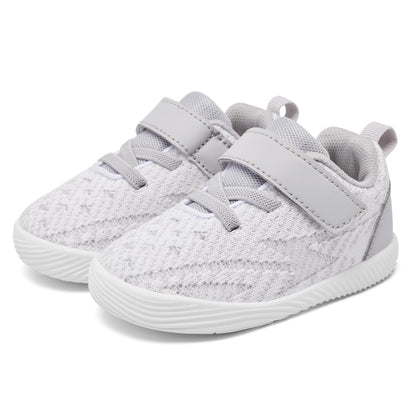 MORENDL Toddler Sneakers Baby Boys & Girls Barefoot Shoes Lightweight Breathable Walking Running Tennis Athletic Sport Shoes