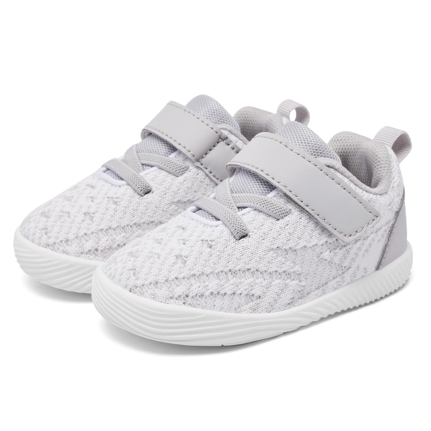 MORENDL Toddler Sneakers Baby Boys & Girls Barefoot Shoes Lightweight Breathable Walking Running Tennis Athletic Sport Shoes