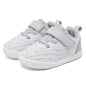 MORENDL Toddler Sneakers Baby Boys & Girls Barefoot Shoes Lightweight Breathable Walking Running Tennis Athletic Sport Shoes