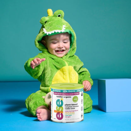 Else Nutrition Toddler Formula 12-36 mo., Plant Based Toddler Nutritional Drink - Soy & Dairy Free, Lactose Free - Complete Baby Formula (12-36 mo.), Protein Powder w/ 20+ Vitamins (22oz, 6-Pack)
