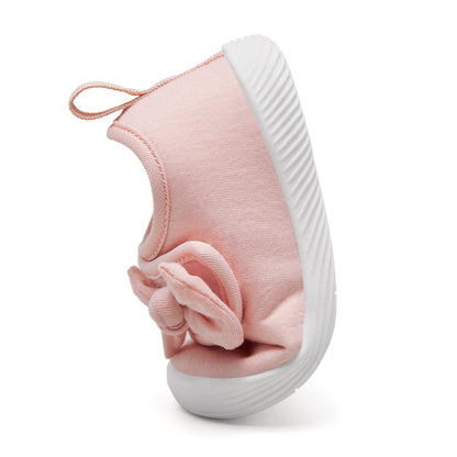 MORENDL Baby First Walking Shoes Toddler Slip On Shoes Infant Mesh Breathable Sneakers
