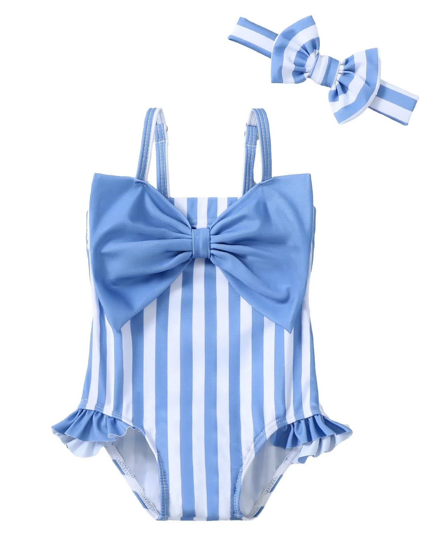 Mioglrie Toddler Baby Girl Swimsuit Infant Bathing Suits Summer Beach Swim Suit Newborn One Piece Swimwear for Girls