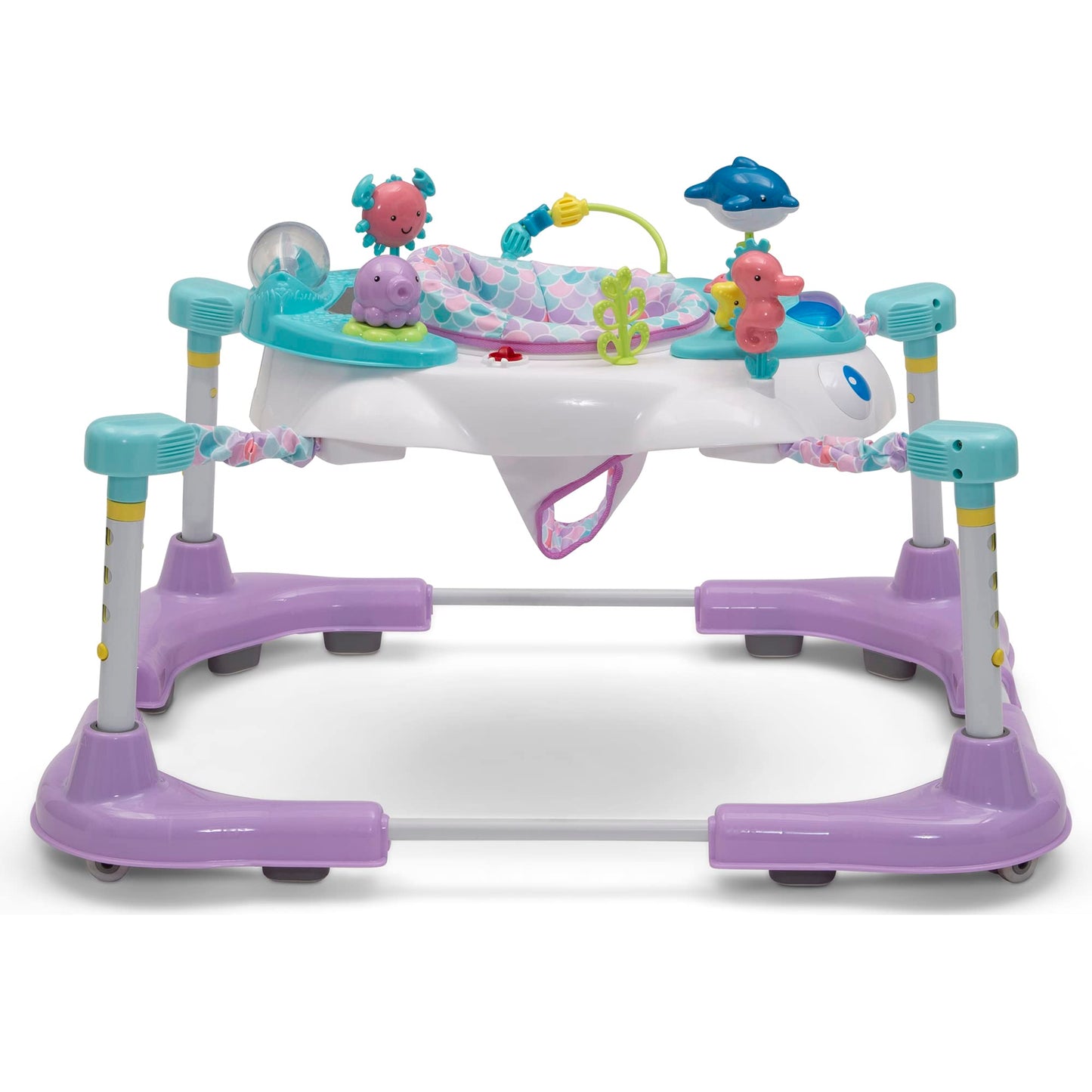 Delta Children Learn2Walk Balancer Baby Walker, Blue Ocean Adventure