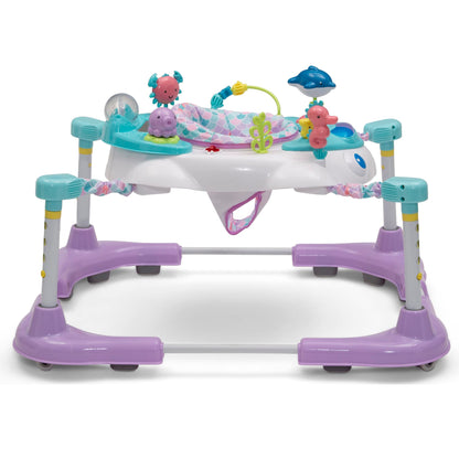 Delta Children Learn2Walk Balancer Baby Walker, Blue Ocean Adventure