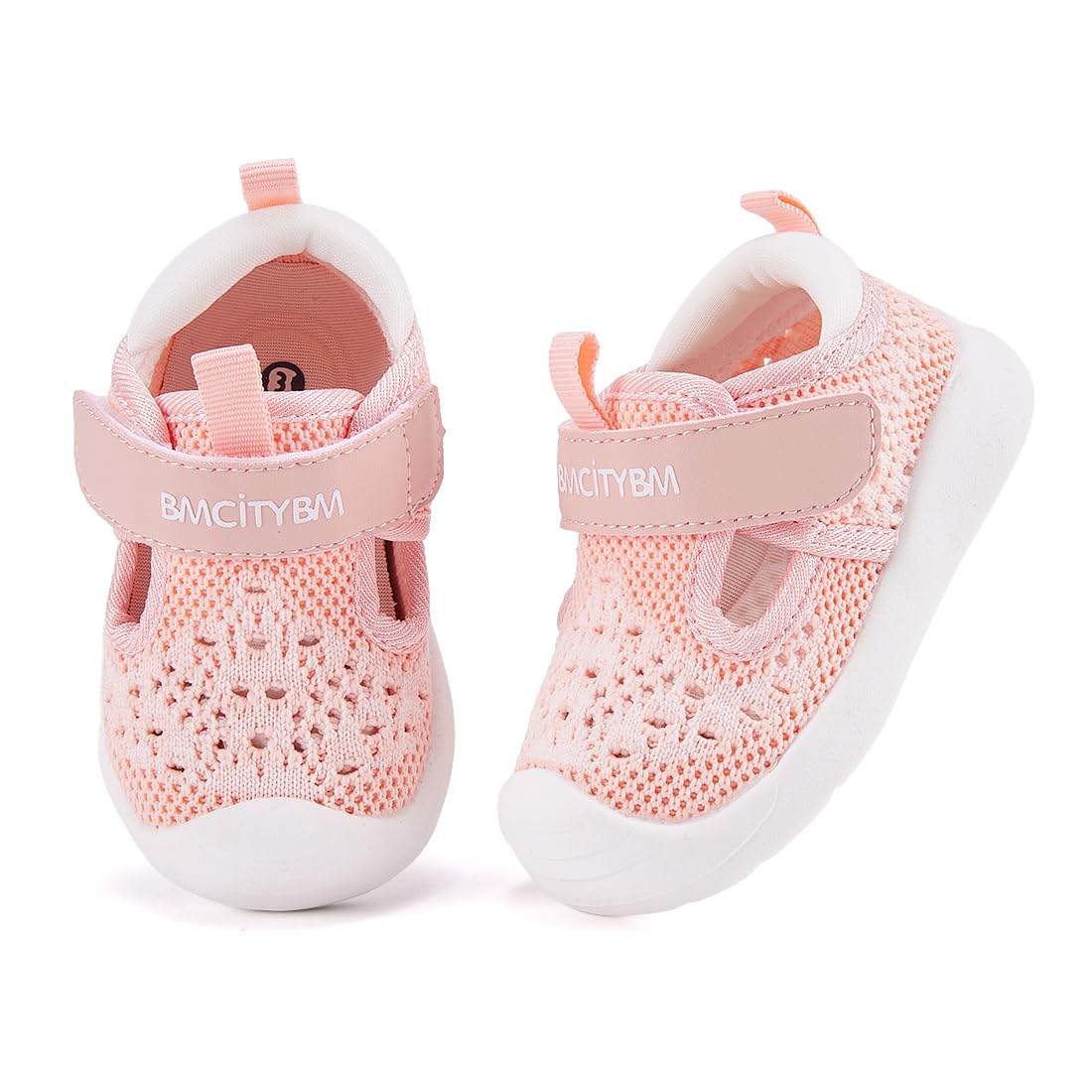 BMCiTYBM Baby Girls Boys Sandals Infant Toddler Summer Shoes Non-Slip 6-24 Months
