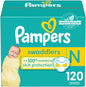 Pampers Baby Diapers - Swaddlers - Size 1, 198 Count, Ultra Absorbent Disposable Infant Diaper