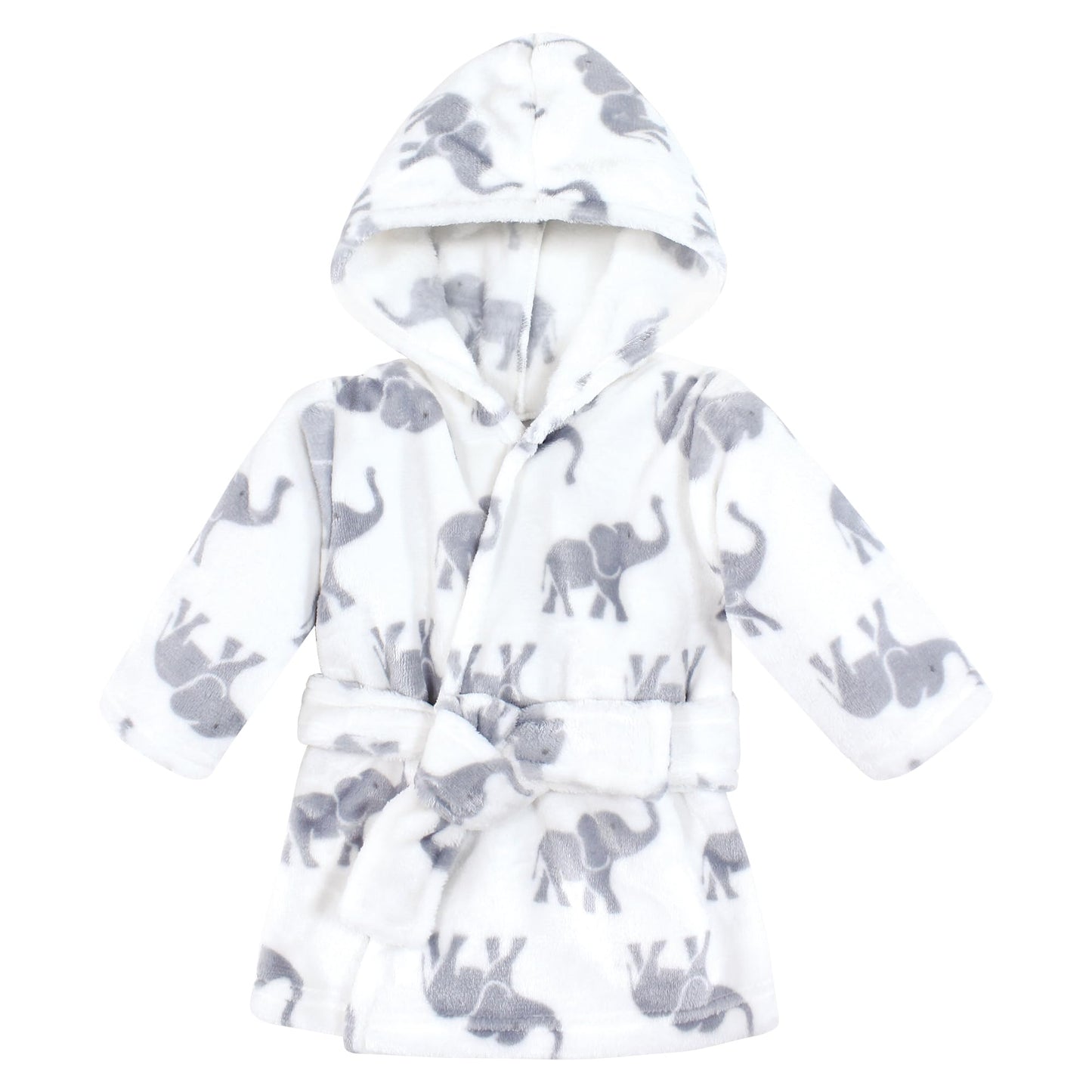 Hudson Baby Unisex Baby Plush Animal Face Bathrobe