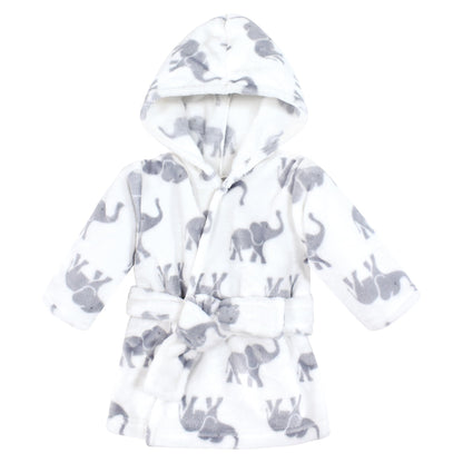 Hudson Baby Unisex Baby Plush Animal Face Bathrobe