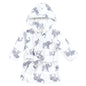 Hudson Baby Unisex Baby Plush Animal Face Bathrobe