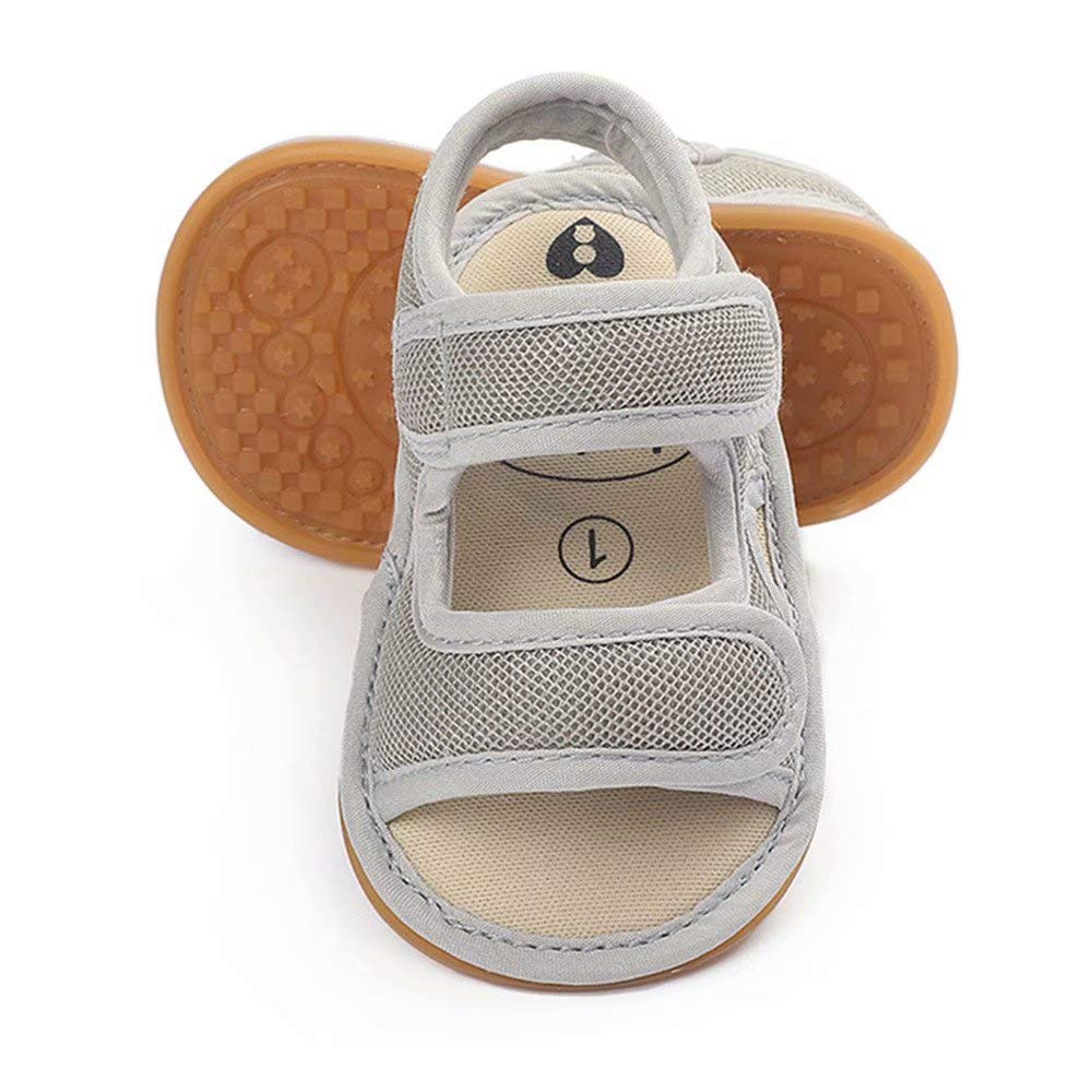 OAISNIT Baby Girls Boys Sandals Premium Breathable Anti-Slip Rubber Sole Infant Summer Outdoor Shoes Toddler First Walkers