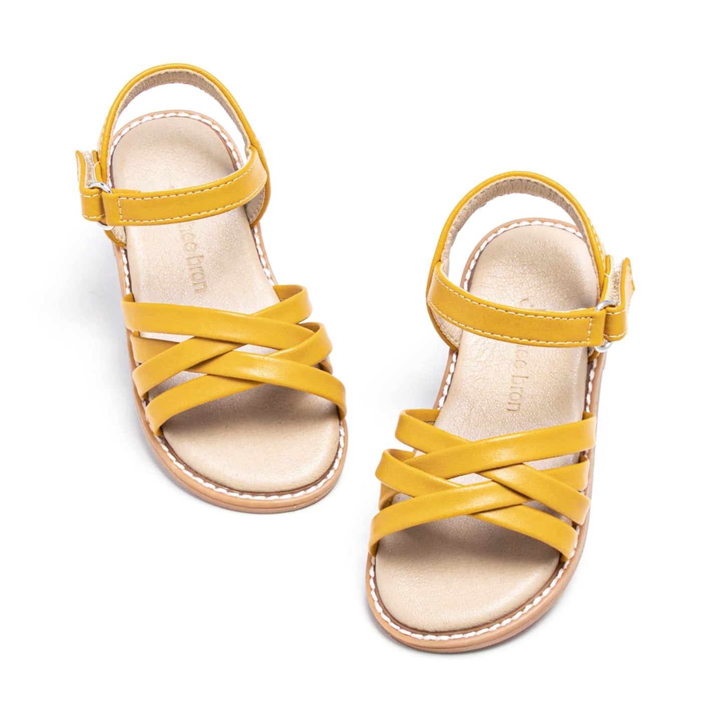 THEE BRON Toddler Girl Dress Sandals Sandalias para Nias
