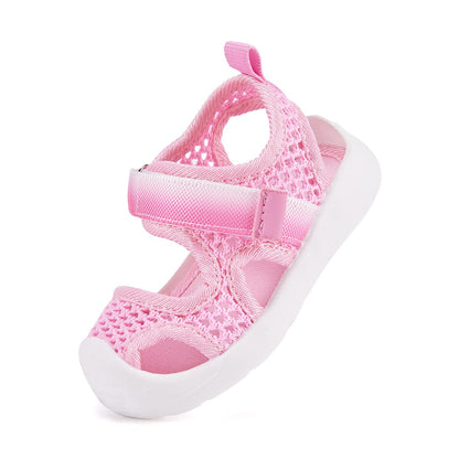 BMCiTYBM Baby Girls Boys Sandals Infant Toddler Summer Shoes Non-Slip 6-24 Months