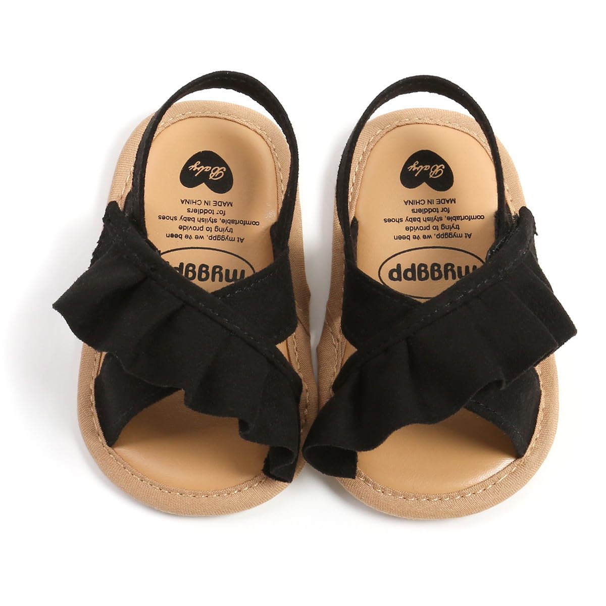 HsdsBebe Baby Girls Sandals Bohemia Flower Bow Soft Sole Toddler First Walkers Beach Summer Shoes