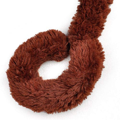 Large Stuffed Monkey Giant Monkey Stuffed Animal Big Stuffed Gorilla Plush Toy for Kids and Girlfriends (43.3 Inches)