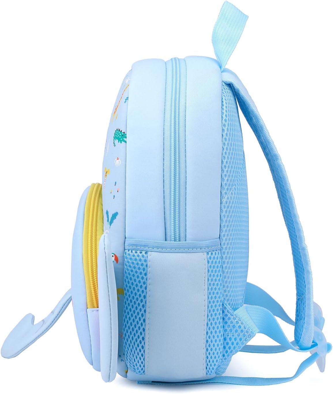 Toddler Backpack Neoprene Zoo Kids Casual Backpack Water Resistance Kindergarten Preschool Bags for Little Boys Girls (Giraffe)