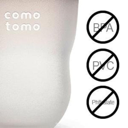 Comotomo Baby Bottle Double Pack, Pink, 5oz