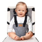 liuliuby Compact Travel High Chair | Portable High Chair for Baby | Baby Travel Essential Harness Seat | Must Haves for Vacations, Restaurants, Family Visits with Babies | Portable Highchair Seat