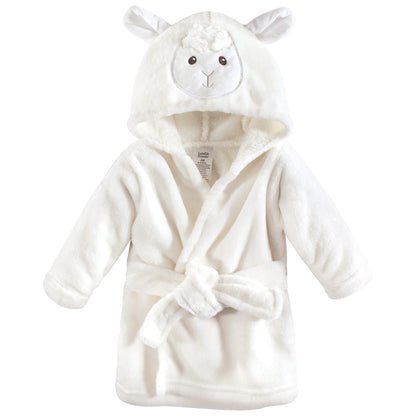 Luvable Friends Unisex Baby Plush Bathrobe and Toy Set