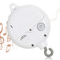 Baby Crib Mobile - Bear Mobile for Crib, Felt Cloud Nursery for Boys and Girls, Baby Bassinet Mobile Toy - Shower Set for Infant Bedroom Hanging Decoration