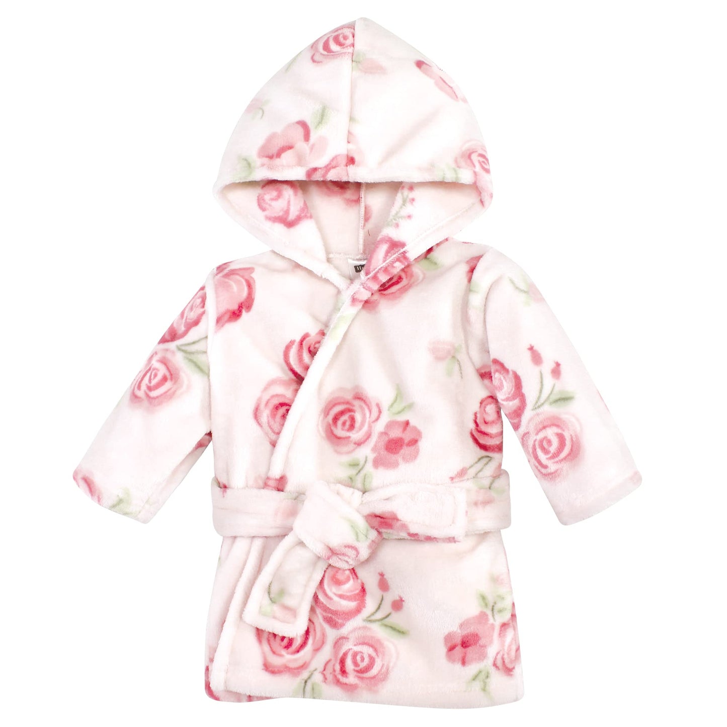 Hudson Baby Unisex Baby Plush Animal Face Bathrobe