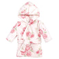 Hudson Baby Unisex Baby Plush Animal Face Bathrobe