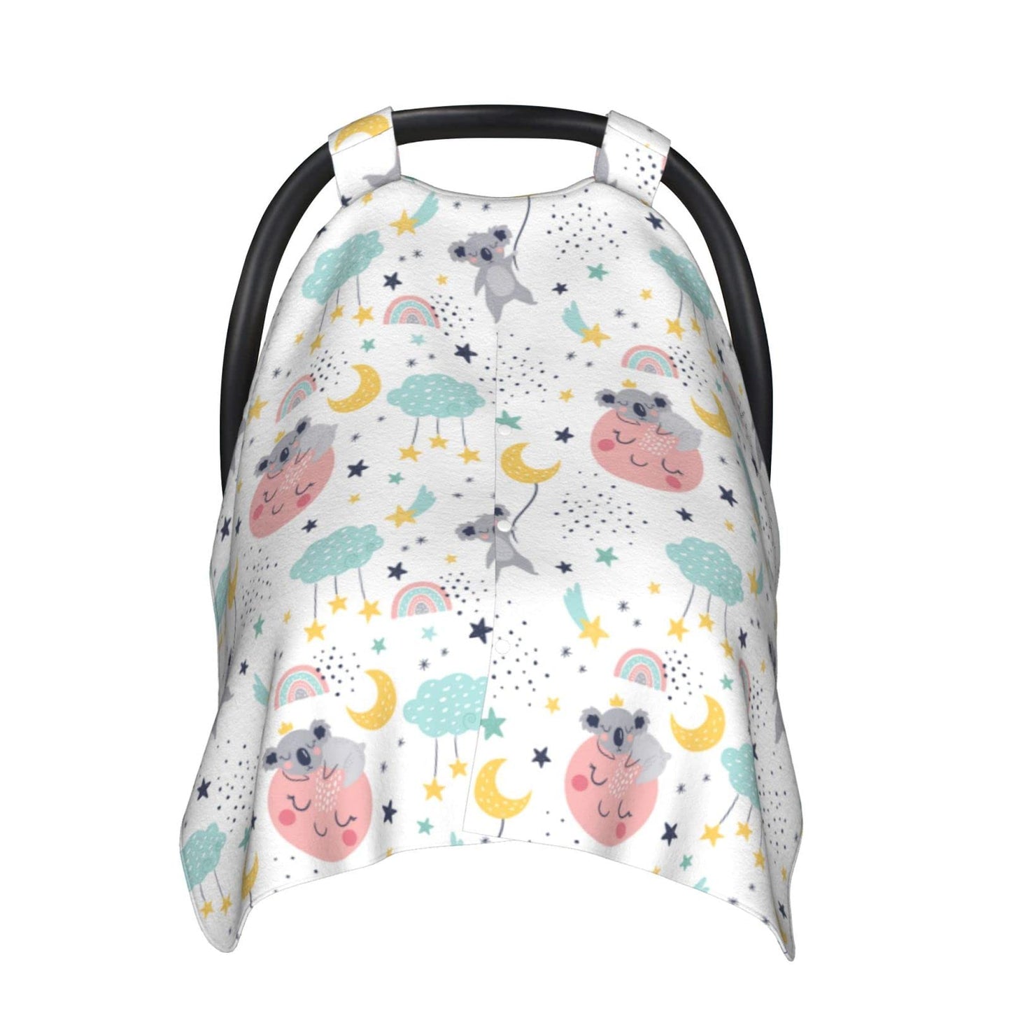 Butterfly Car Seat Cover for Baby in Winter Summer, Nursing Cover for Mom Butterfly Baby Stuff for Baby Girl Boy
