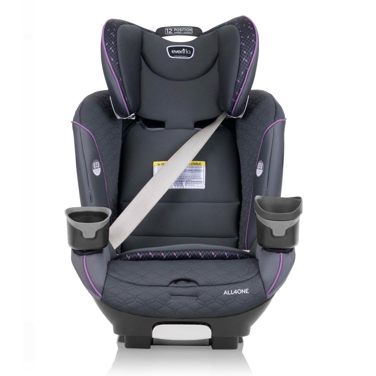 EveryFit/All4One 3-in-1 Convertible Car Seat (Augusta Pink)