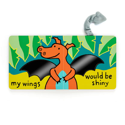 Jellycat If I were a Dinosaur: A Touch and Feel Board Book Children's Book - Baby Gift
