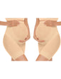 KIM S Shape Your Bump Seamless Maternity Shapewear for Dress, Pregnancy Postpartum Prevent Chafing Support-Underwear