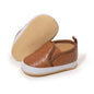 Morbido Infant Baby Boys Girls Canvas Sneaker Toddler Slip On Anti Skid Newborn First Walkers Candy Shoes for 0-18 Months