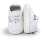 Morbido Infant Baby Boys Girls Canvas Sneaker Toddler Slip On Anti Skid Newborn First Walkers Candy Shoes for 0-18 Months