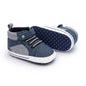 Meckior Toddler Baby Boys Girls High Tops Ankle Sneakers Soft Anti-Slip Sole PU Leather Moccasins Infant Newborn Prewalker First Walking Crib Shoes