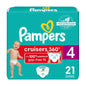 Pampers Diapers - Cruisers 360 - Size 5, 100 Count, Babyproof up to 100% Leakproof Pull-On Diaper