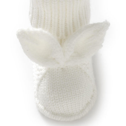 Baby Booties Newborn First Walkers Soft Knit Boots Warm Knitted Crib Shoes for Boy Girl Crochet Infant Sock