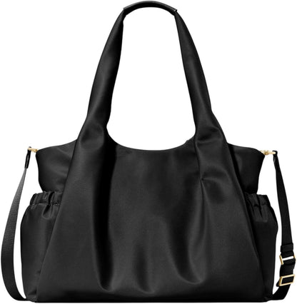 kate spade new york Carter Large Diaper Baby Bag Tote (Black)