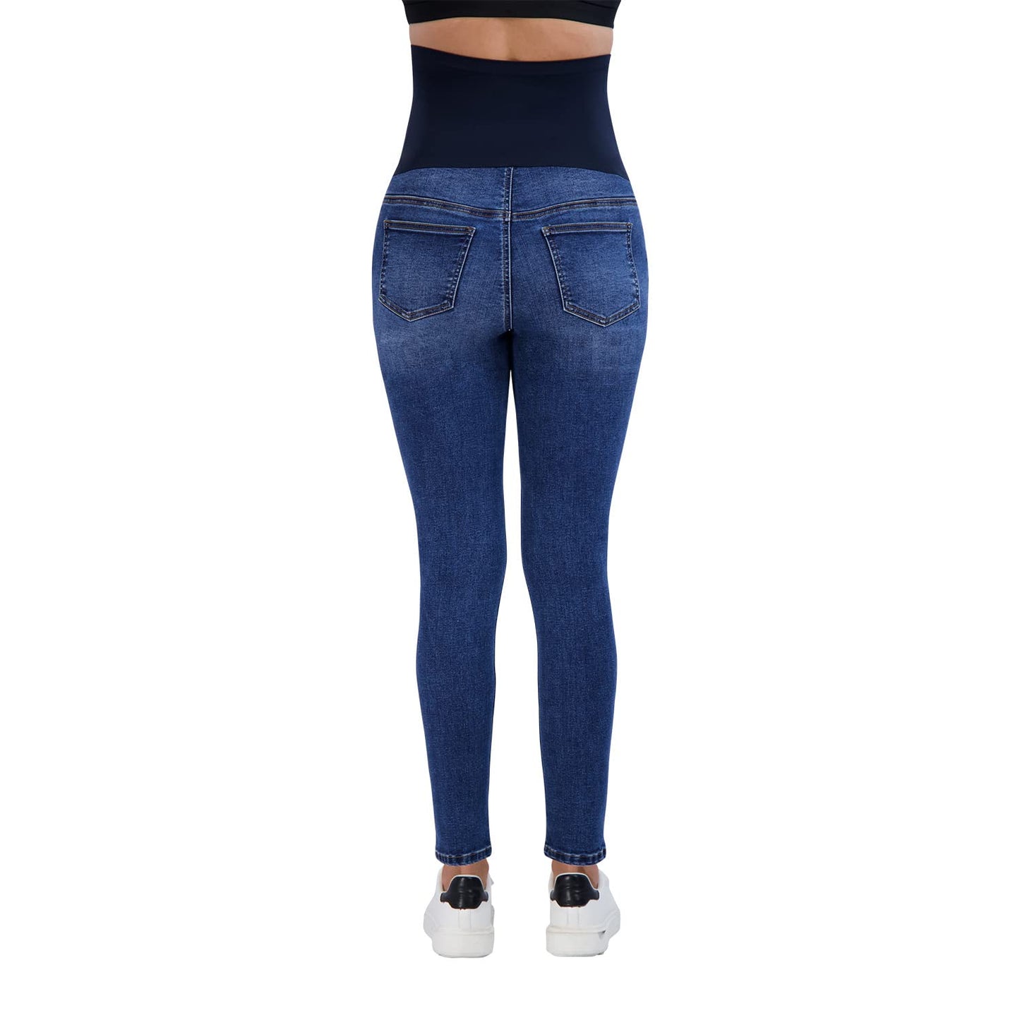 Savi Parker Women’s Maternity Jeans Over The Belly - Pregnancy Clothes for All Seasons, Maternity Pants