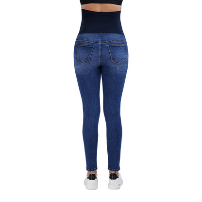 Savi Parker Women’s Maternity Jeans Over The Belly - Pregnancy Clothes for All Seasons, Maternity Pants