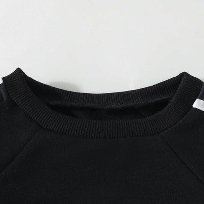AMAWMW Infant Baby Girl Clothes Long Sleeve Loose Sweatshirts Pockets Pants Headband Outfits Fall Winter Spring Gift