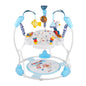 Baby Activity Center, Infant Jumpers and Bouncers with Music, Lights, Infant Toys, 360°Rotating Seat, 3 Adjustable Heights, Baby Play and Learning Center for 6+ Months