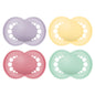 MAM Original Matte Baby Pacifiers, Binky for 6-16 Months, BPA-Free Silicone Nipple, Easy to Clean, Best for Breastfed Babies, Developed with Medical Experts, 2 Count Binkies with Sterilizer Case