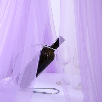 Champagne Tulle Backdrop Curtain for Parties Wedding 10ft×8ft Champagne Sheer Backdrop Curtains for Baby Shower Bridal Shower Reception Birthday Party Christmas Photoshoot Decorations 2 Panels