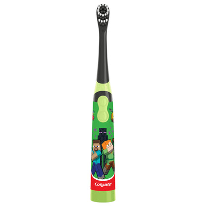 Colgate Kids Bluey Battery Powered Toothbrush and Toothpaste Bundle